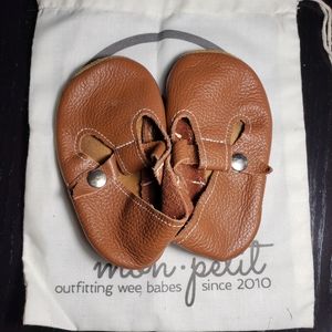 Mon Petit Shoes Size:6 Color: Cognac